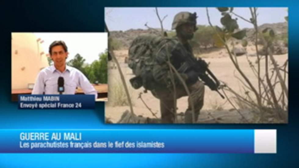 Exclusif : sous le feu des djihadistes du Nord-Mali avec les légionnaires