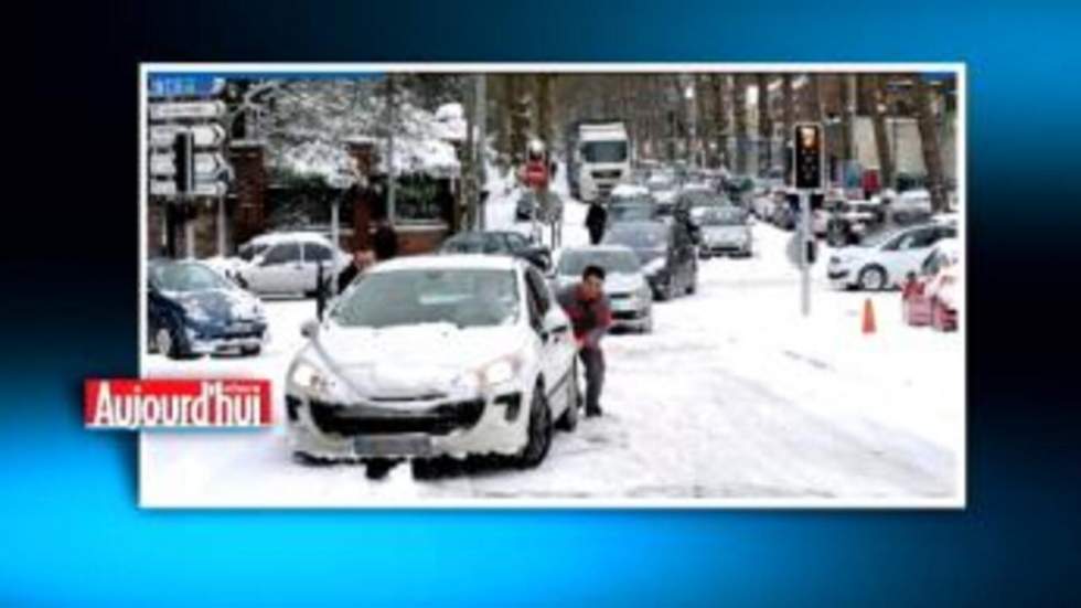 Il neige en hiver ! Inouï !