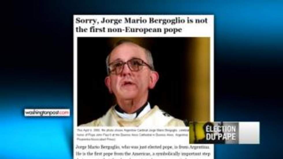 Non, François n'est pas le premier pape non-européen ! Non, François n'est pas le premier pape non-européen !