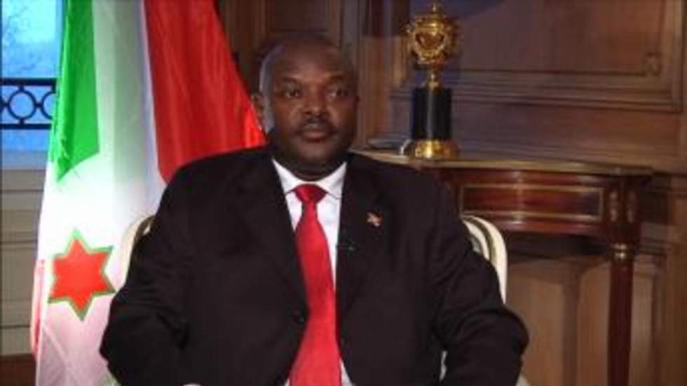 Pierre Nkurunziza, président burundais