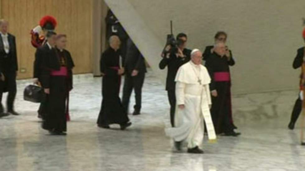 Le pape François souhaite "une Église pauvre, pour les pauvres"