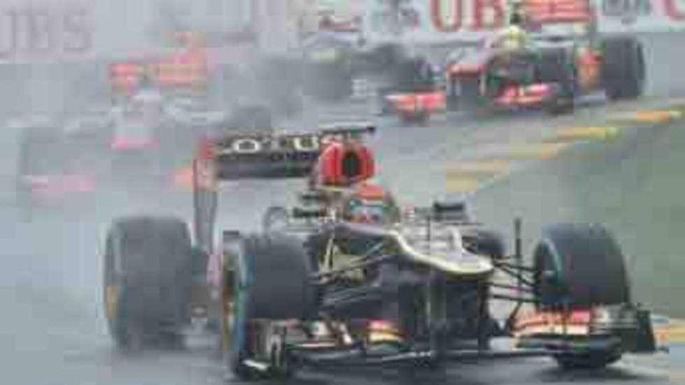 Kimi Räikkönen remporte le Grand Prix d'Australie Kimi Räikkönen remporte le Grand Prix d'Australie