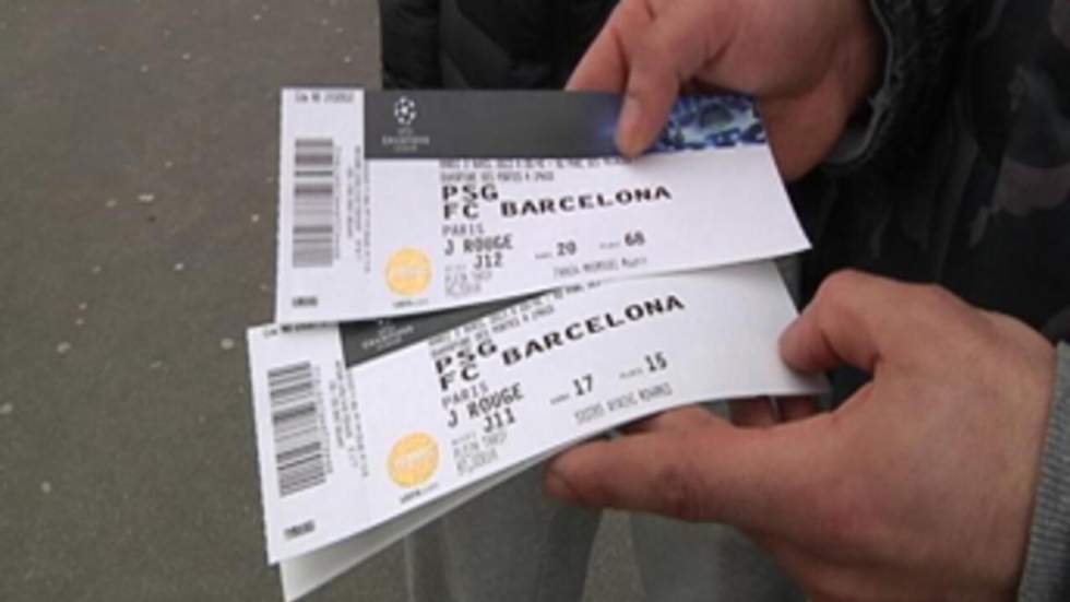 Ligue des Champions : PSG-Barça, des billets qui valent de l'or Ligue des Champions : PSG-Barça, des billets qui valent de l'or