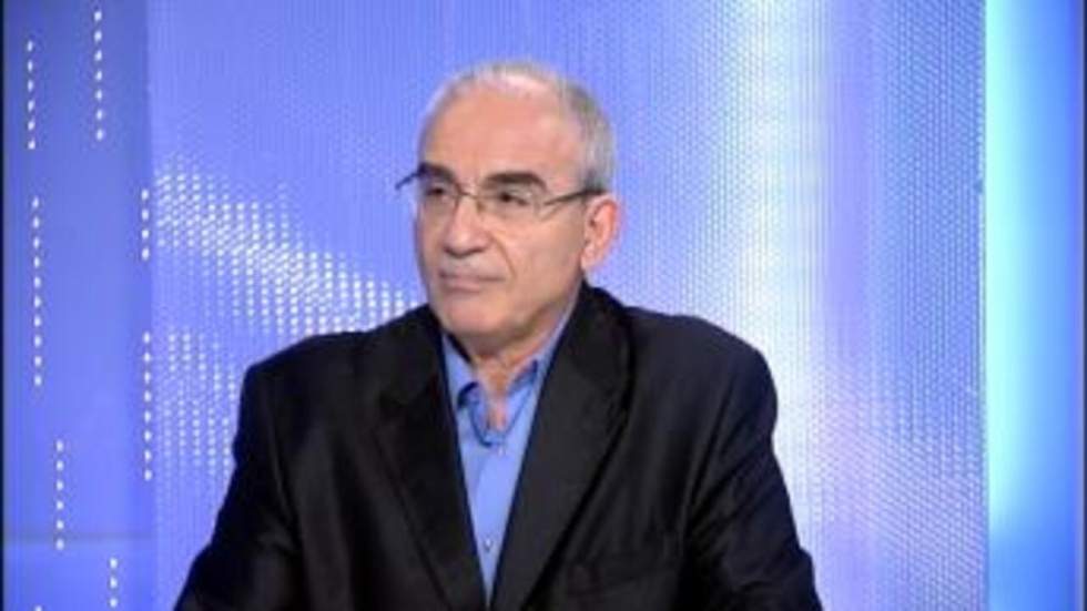 Aziz Krichen, conseiller politique du président tunisien Moncef Marzouki