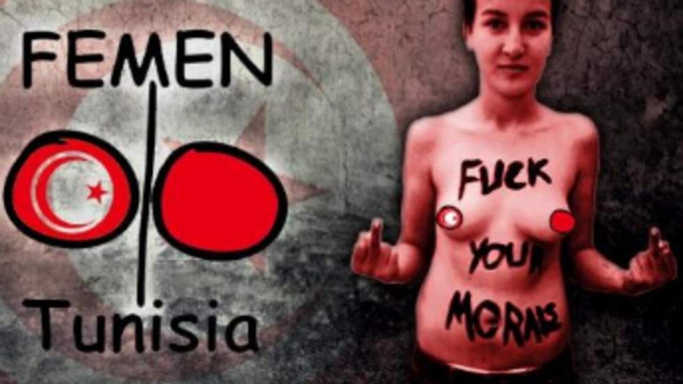 La première Femen de Tunisie portée disparue