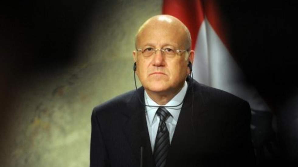 Démission du Premier ministre libanais Najib Mikati