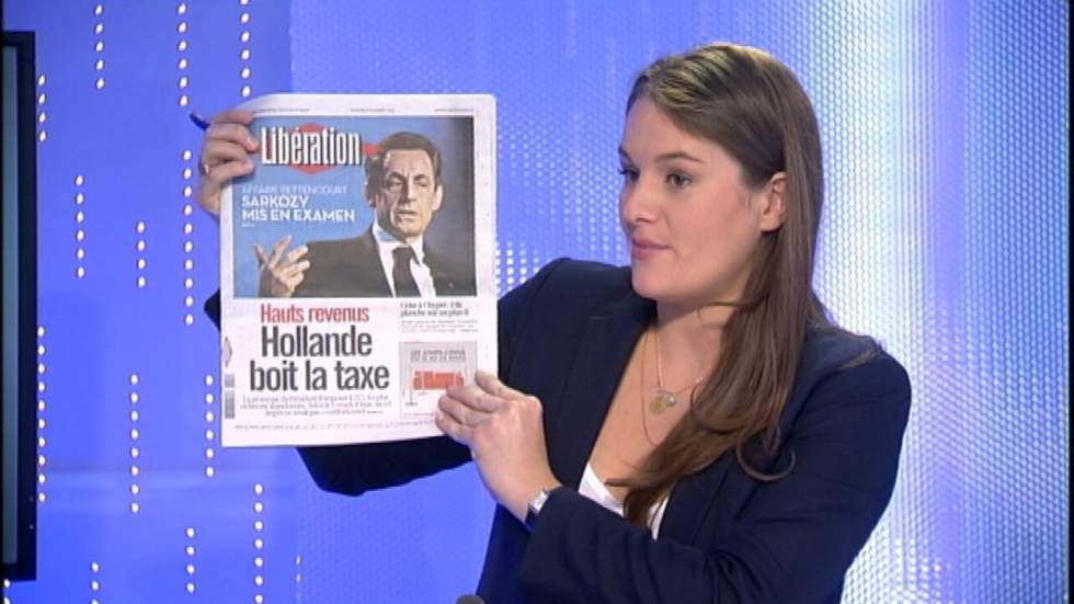 "Sarkozy, le choc" "Sarkozy, le choc"