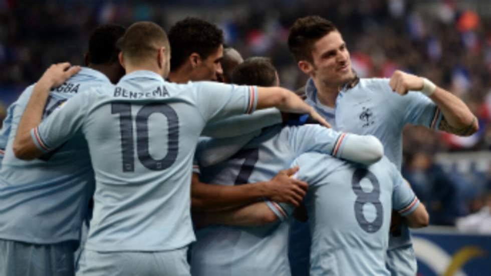 Les Bleus font le plein de confiance