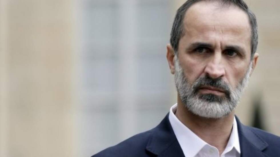 Démission de Moaz al-Khatib, chef de l'opposition syrienne Démission de Moaz al-Khatib, chef de l'opposition syrienne