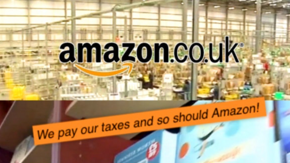 La grogne des libraires britanniques contre Amazon