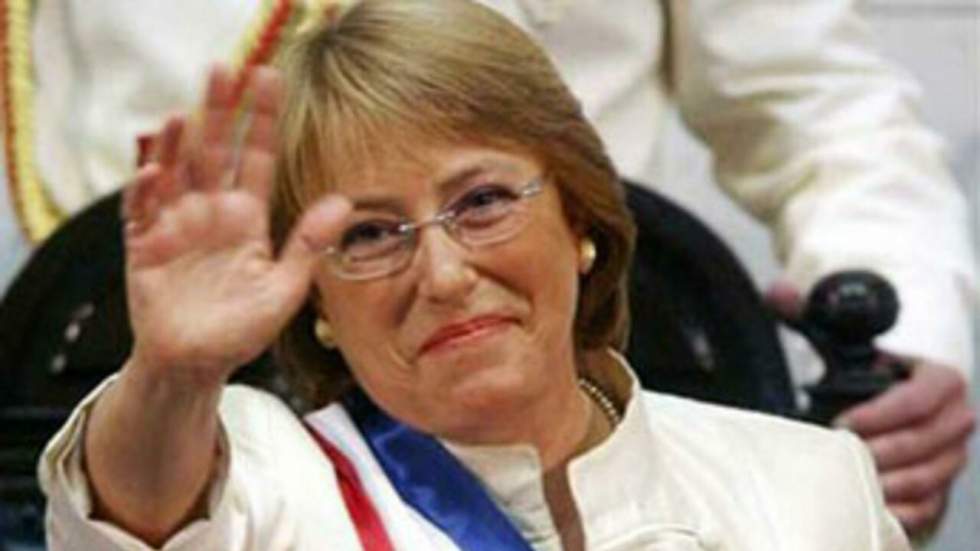 Michelle Bachelet se porte officiellement candidate à la présidence du Chili