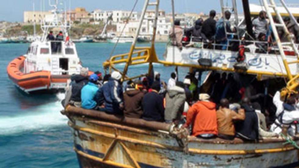 Plus de 300 clandestins interceptés près des côtes italiennes et maltaises