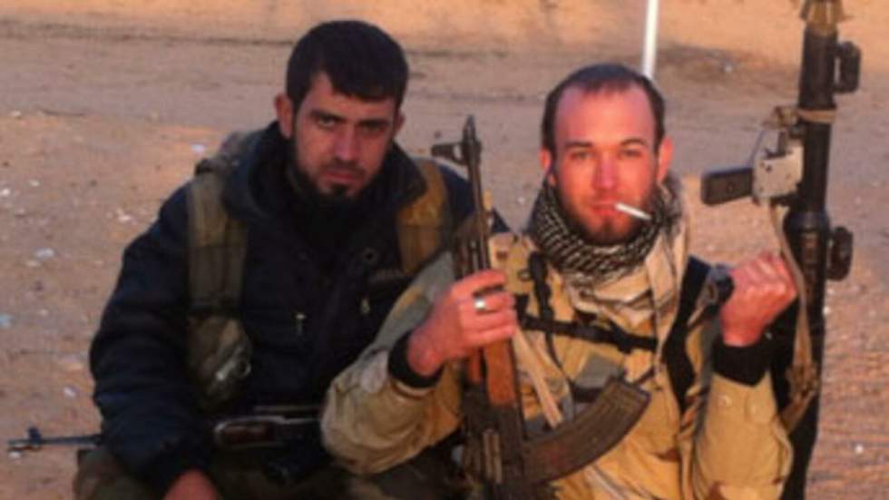 Un ex-marine poursuivi pour avoir combattu avec les djihadistes d'al-Nosra Un ex-marine poursuivi pour avoir combattu avec les djihadistes d'al-Nosra