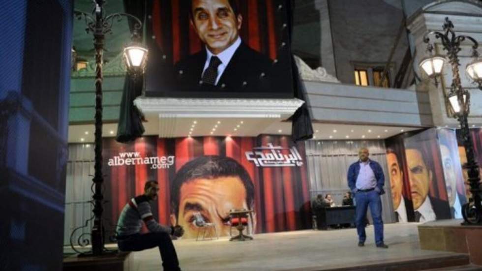 Une star de la télé visée par la justice pour insulte à l'islam et au président Morsi Une star de la télé visée par la justice pour insulte à l'islam et au président Morsi