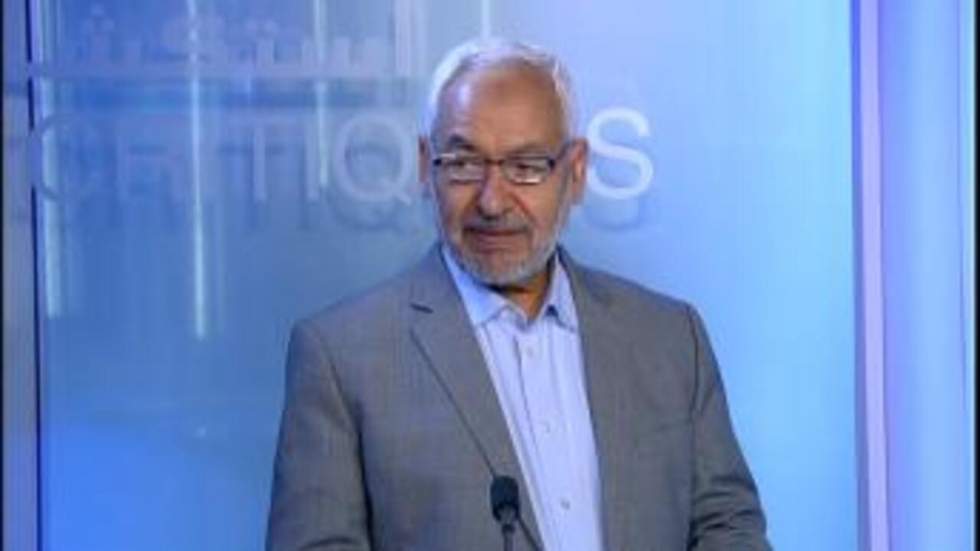 Rached Ghannouchi, chef du parti islamiste tunisien Ennahda