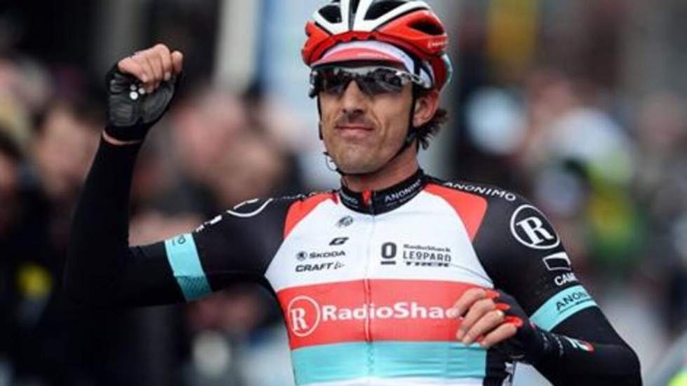 Le Suisse Fabian Cancellara remporte son second Tour des Flandres