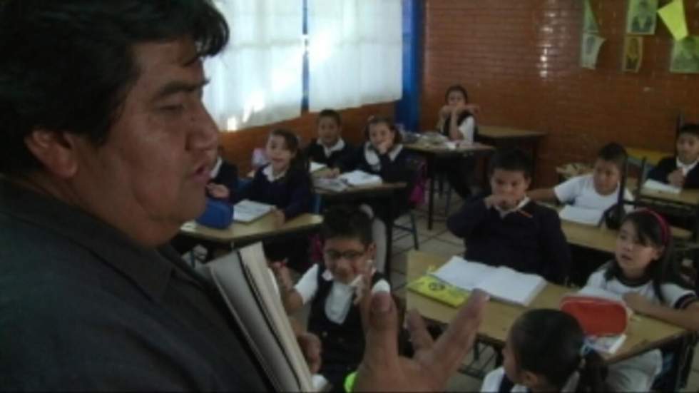 La difficile réforme de l'éducation au Mexique