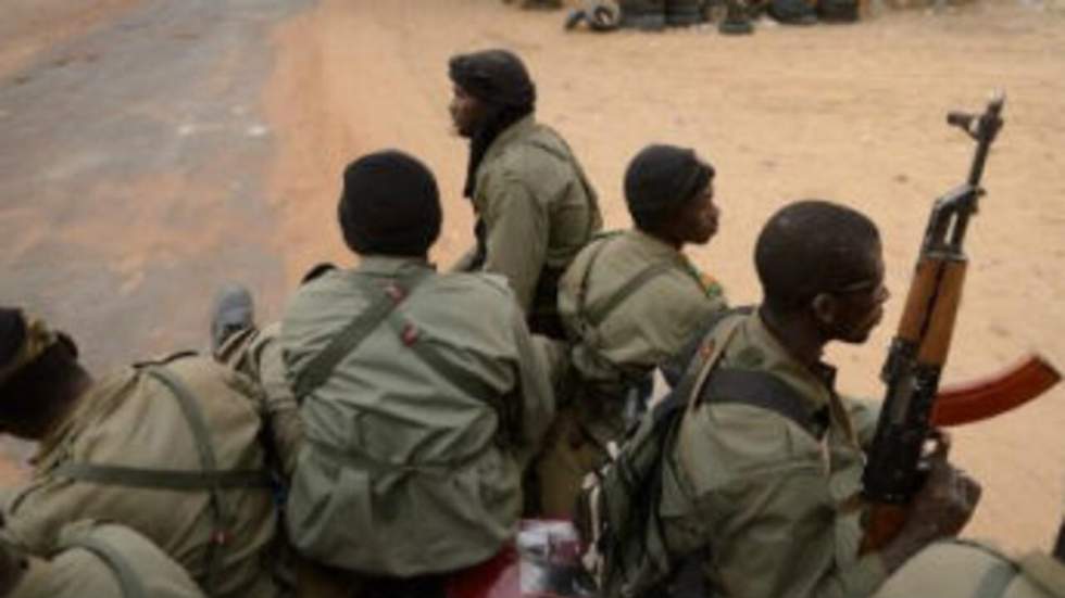 Les soldats maliens à l'école militaire européenne Les soldats maliens à l'école militaire européenne
