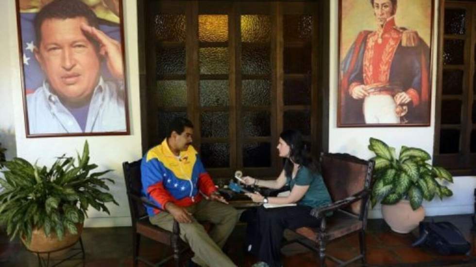 Maduro fait planer l’ombre de Chavez sur la campagne présidentielle Maduro fait planer l’ombre de Chavez sur la campagne présidentielle