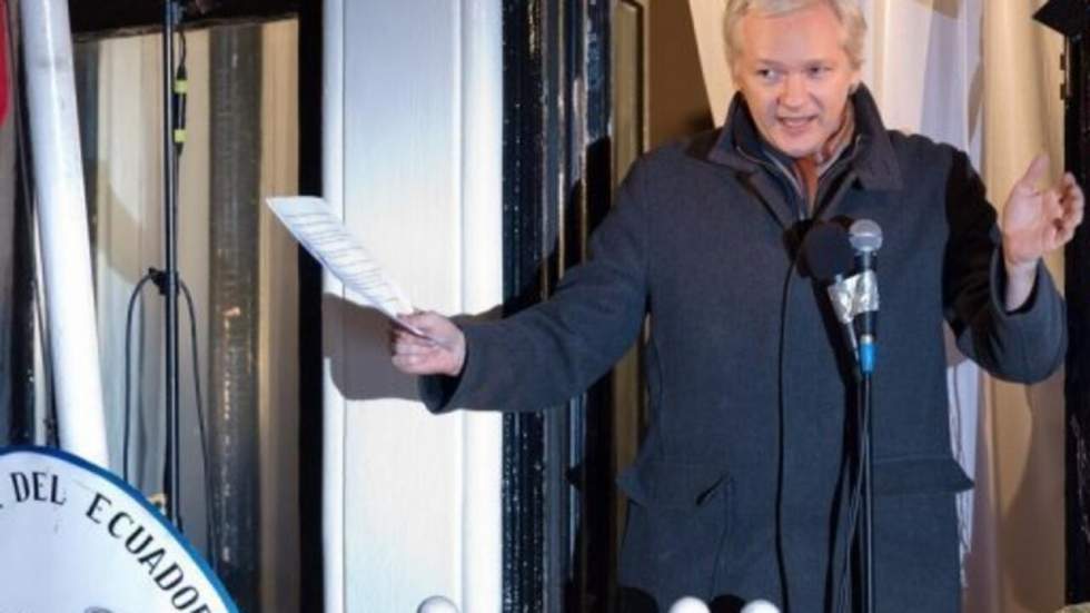 Julian Assange part en campagne pour devenir sénateur australien Julian Assange part en campagne pour devenir sénateur australien