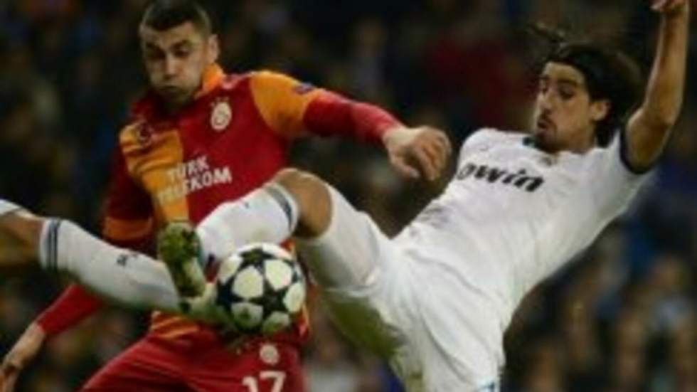 Galatasaray subit la loi du Real Madrid