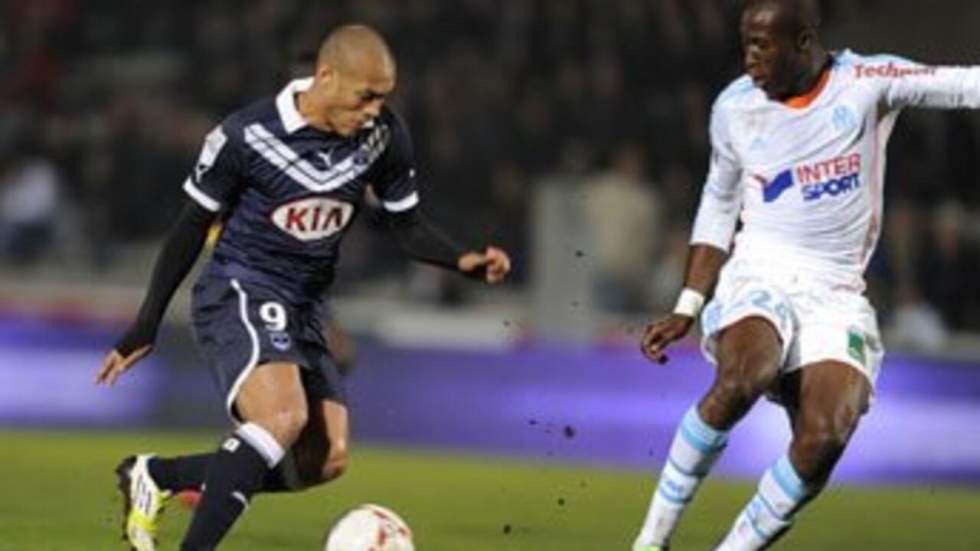 L'OM domine Bordeaux et conforte sa place de dauphin