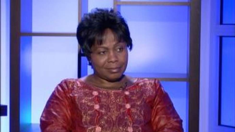 Julienne Lusenge, co-fondatrice de l'association Sofepadi Julienne Lusenge, co-fondatrice de l'association Sofepadi