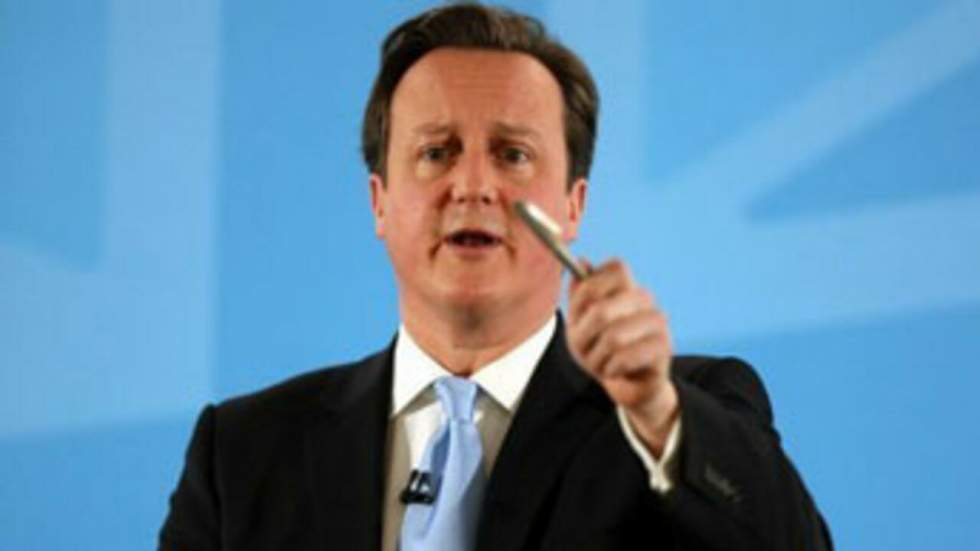 Dépendre des aides sociales est "un choix de vie", selon David Cameron Dépendre des aides sociales est "un choix de vie", selon David Cameron