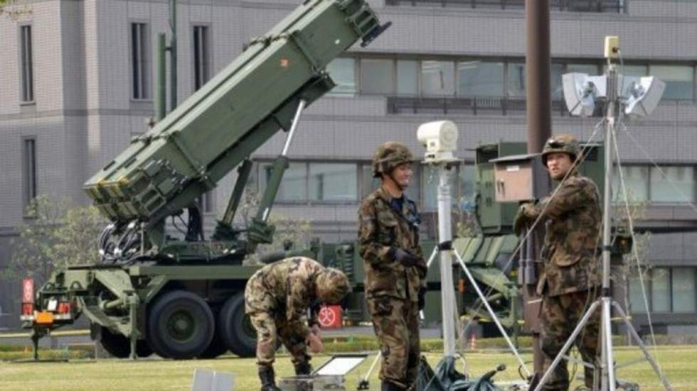 Des missiles Patriot déployés au coeur de Tokyo