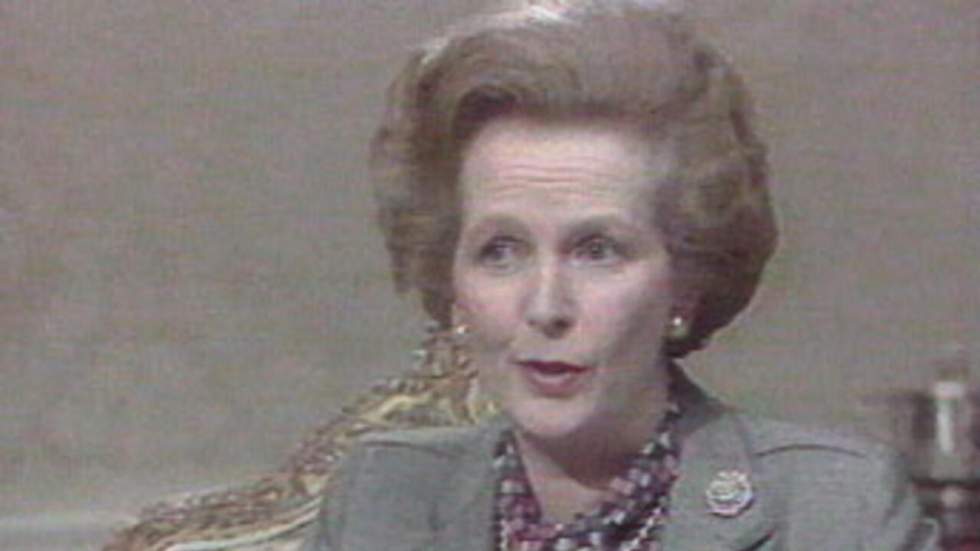 Margaret Thatcher, muse malgré elle des musiciens britanniques