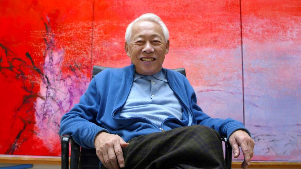 Maître de la lumière, le peintre franco-chinois Zao Wou-ki s'est éteint Maître de la lumière, le peintre franco-chinois Zao Wou-ki s'est éteint