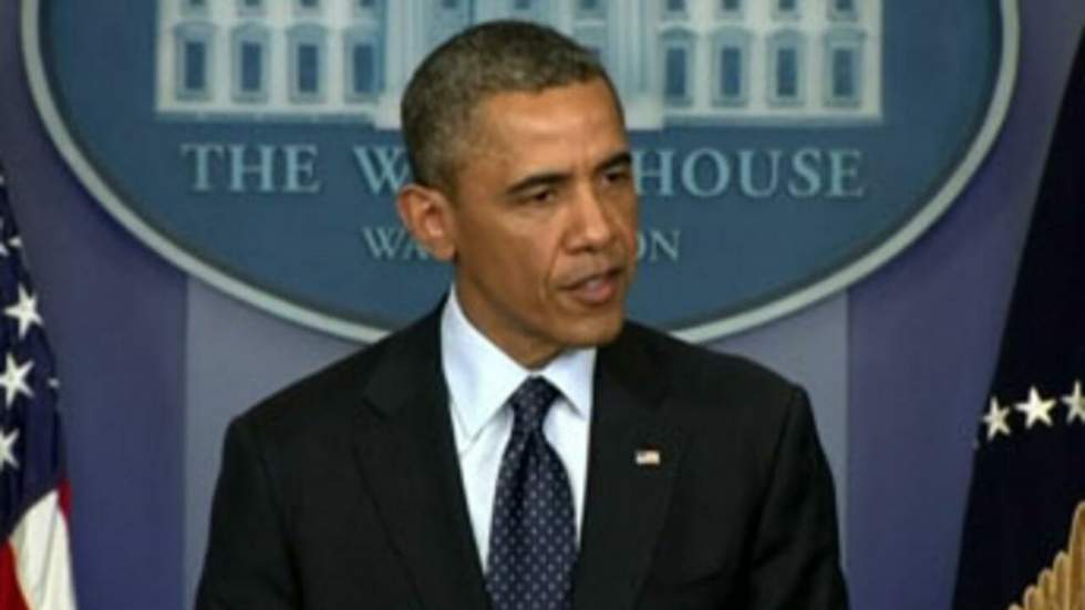 Barack Obama : "Nous irons jusqu'au bout pour découvrir qui a fait ça" Barack Obama : "Nous irons jusqu'au bout pour découvrir qui a fait ça"