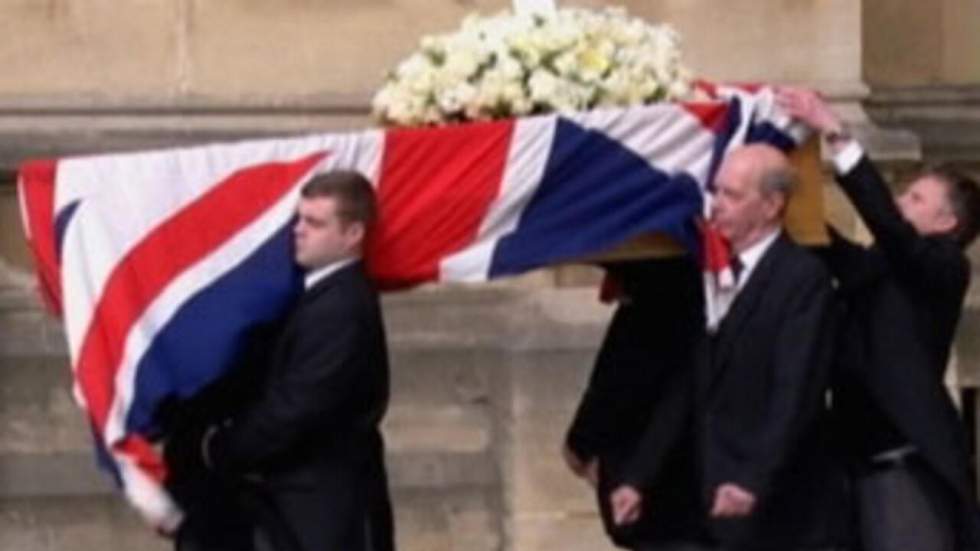 En direct : suivez les obsèques de Margaret Thatcher En direct : suivez les obsèques de Margaret Thatcher