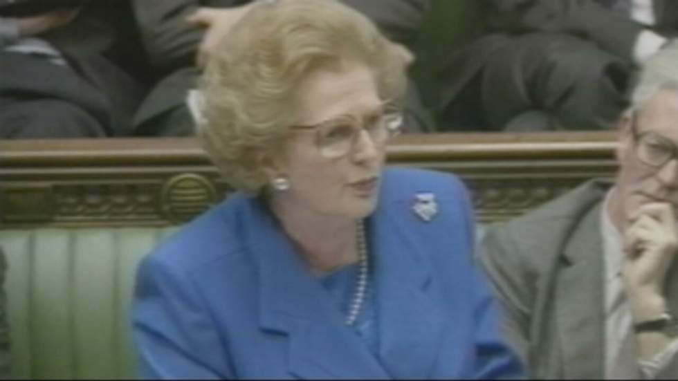 L'héritage de Margaret Thatcher divise les Britanniques