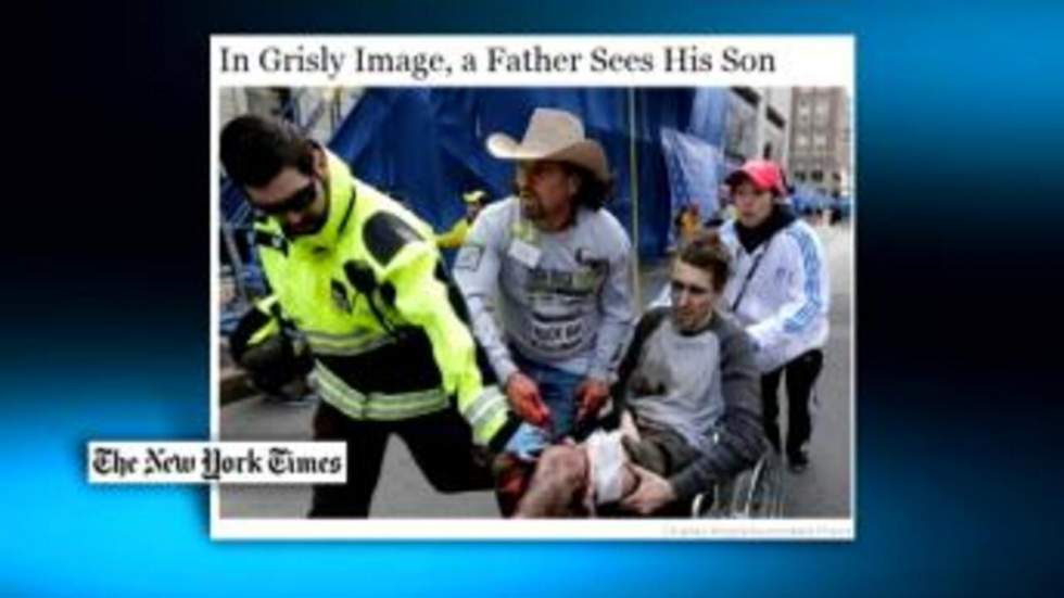 Attentats de Boston : derrière chaque photo, une histoire Attentats de Boston : derrière chaque photo, une histoire