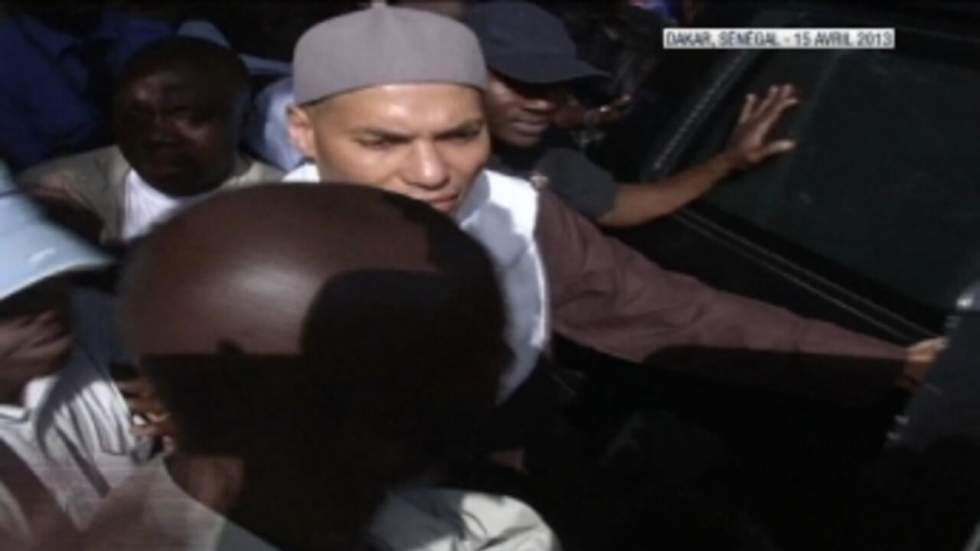 Karim Wade inculpé et placé sous mandat de dépôt au Sénégal Karim Wade inculpé et placé sous mandat de dépôt au Sénégal