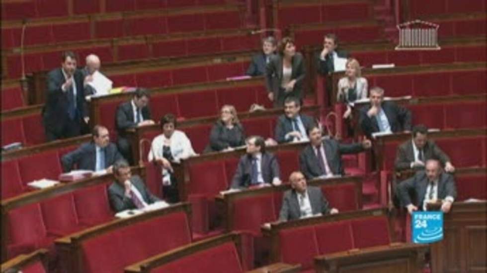 Mariage pour tous : ambiance à nouveau tendue à l'Assemblée nationale