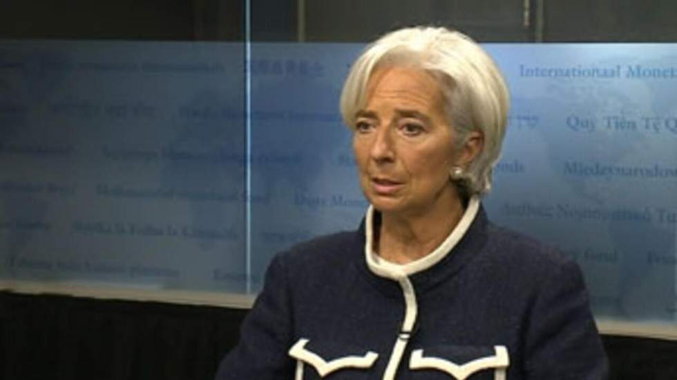 Affaire Tapie : Christine Lagarde ne souhaite pas "spéculer"