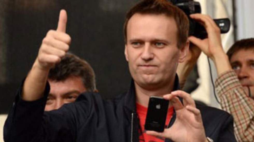 Alexeï Navalny, icône anti-Poutine, à nouveau devant la justice russe