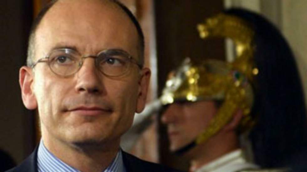 Enrico Letta chargé de former le nouveau gouvernement italien