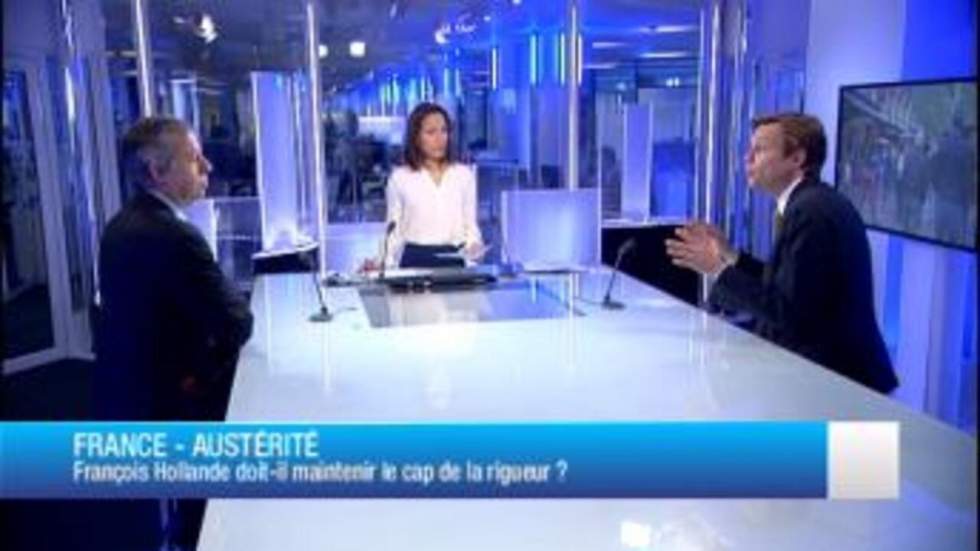 Austérité en France : François Hollande doit-il maintenir le cap de la rigueur ? Austérité en France : François Hollande doit-il maintenir le cap de la rigueur ?