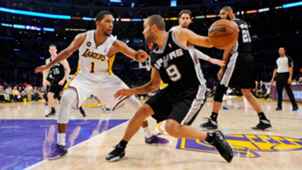 NBA : Les Lakers humiliés par les Spurs