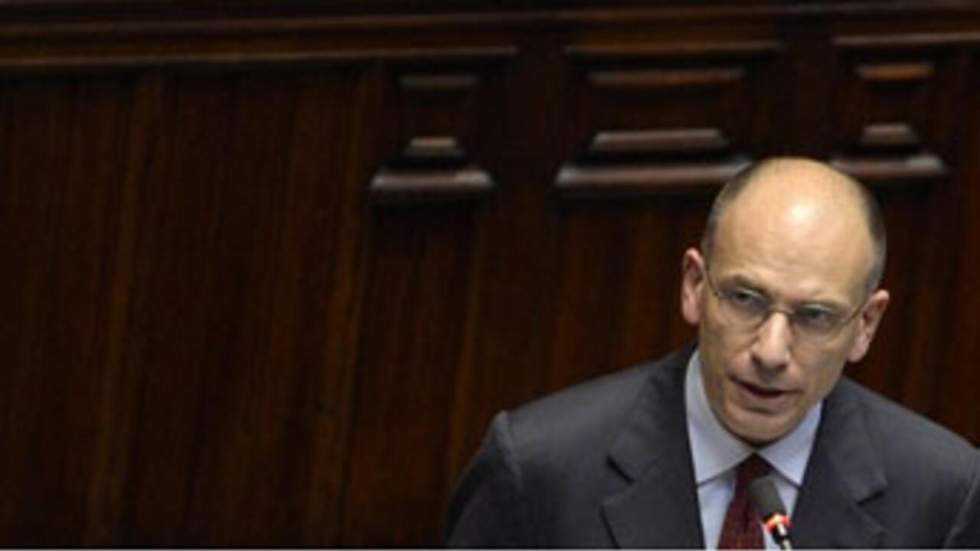 "L'Italie se meurt par la faute de l'austérité" selon Enrico Letta "L'Italie se meurt par la faute de l'austérité" selon Enrico Letta