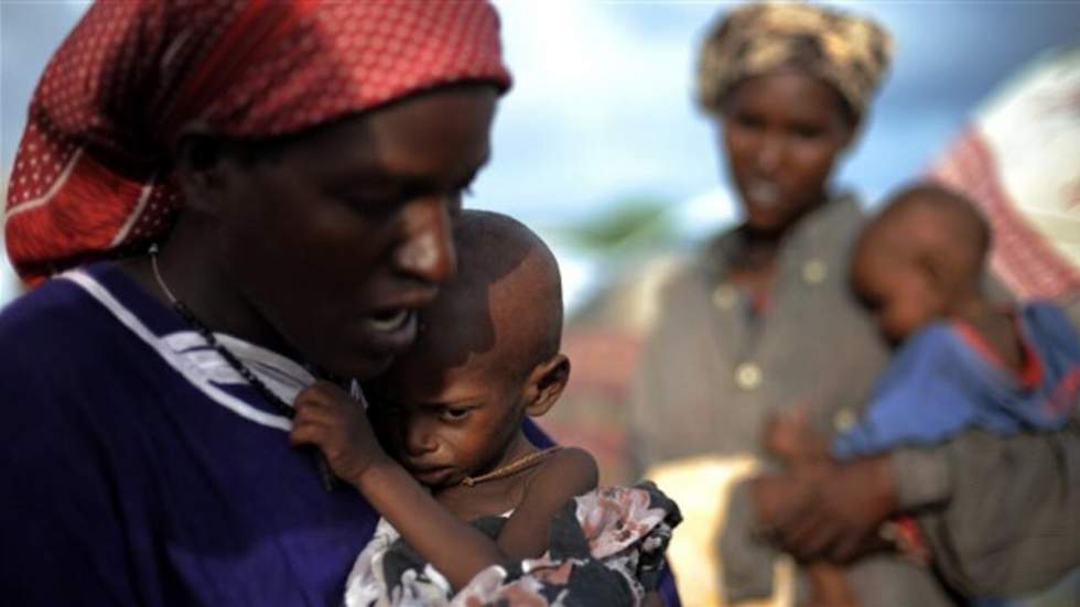 La famine a tué 258 000 Somaliens dont 133 000 enfants en 19 mois