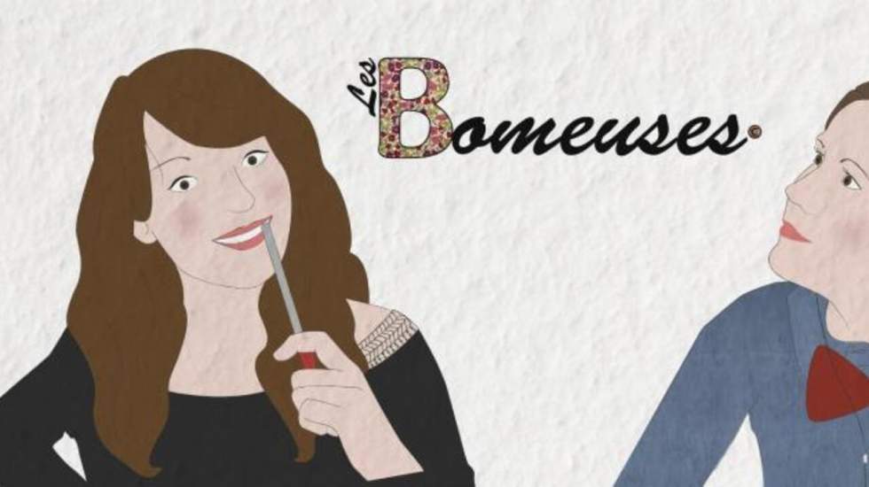 Charlotte, 23 ans, et Marine, 24 ans : "On est des bomeuses" Charlotte, 23 ans, et Marine, 24 ans : "On est des bomeuses"