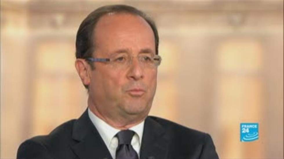 Un an après l'élection de Hollande, un bilan à grand renfort de communication