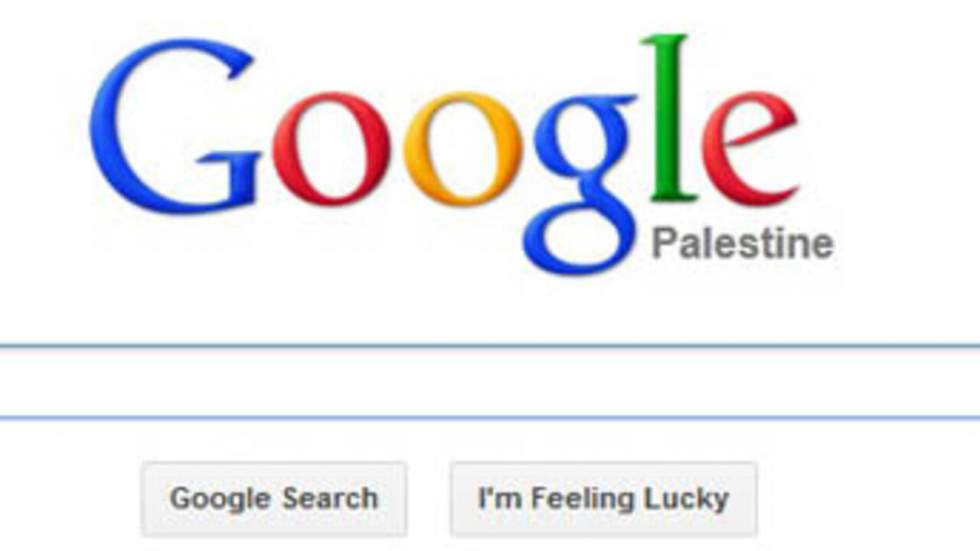 Google reconnaît la Palestine