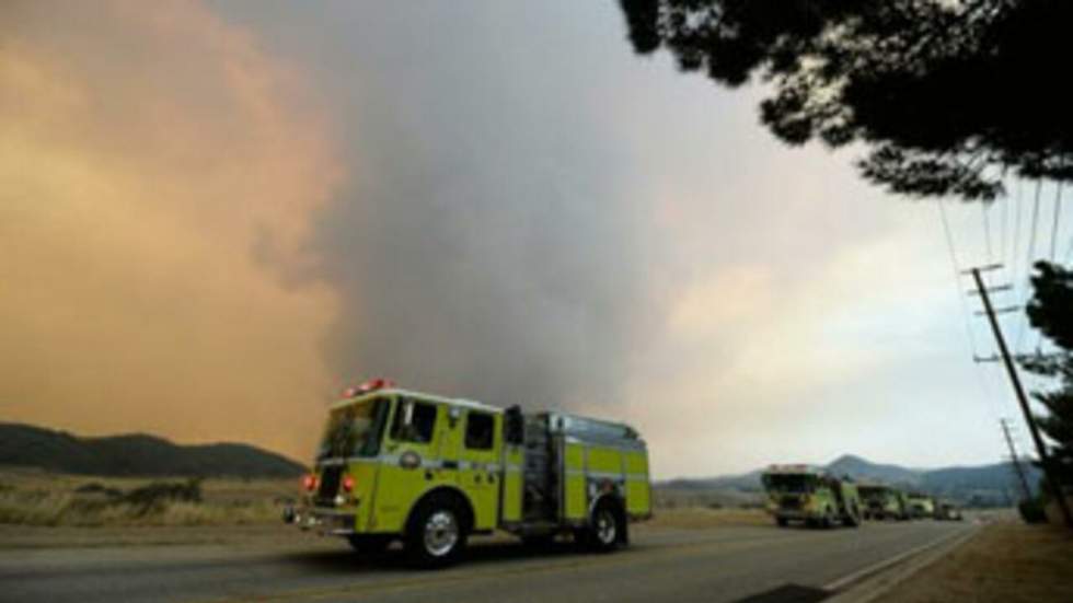 Le sud de la Californie ravagé par les flammes