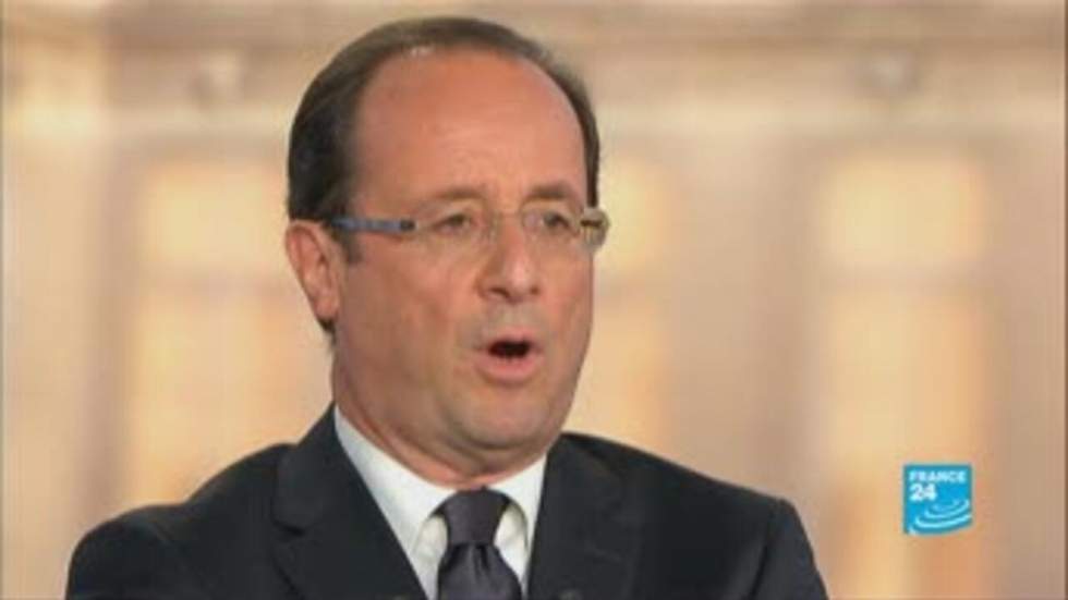 François Hollande à l'Élysée, un an après