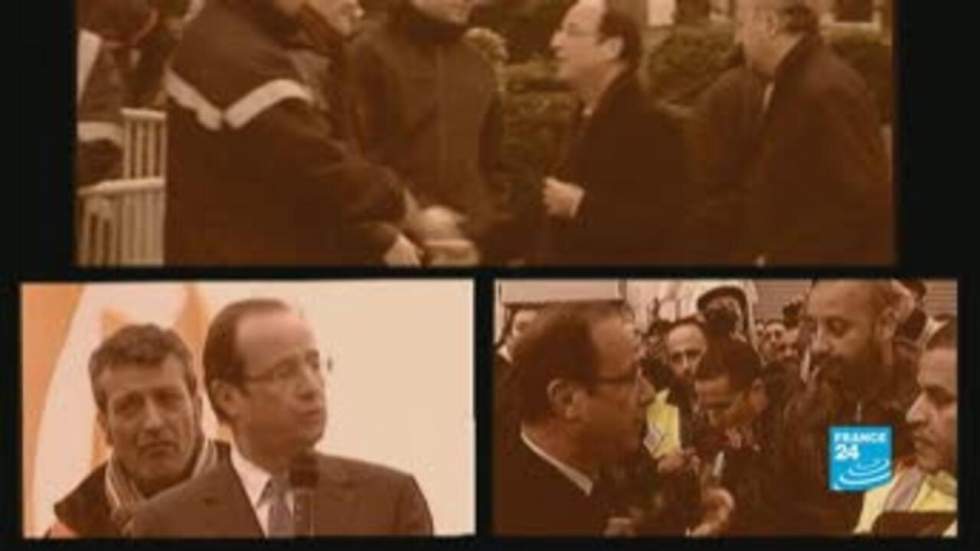 François Hollande à l'Élysée, un an après